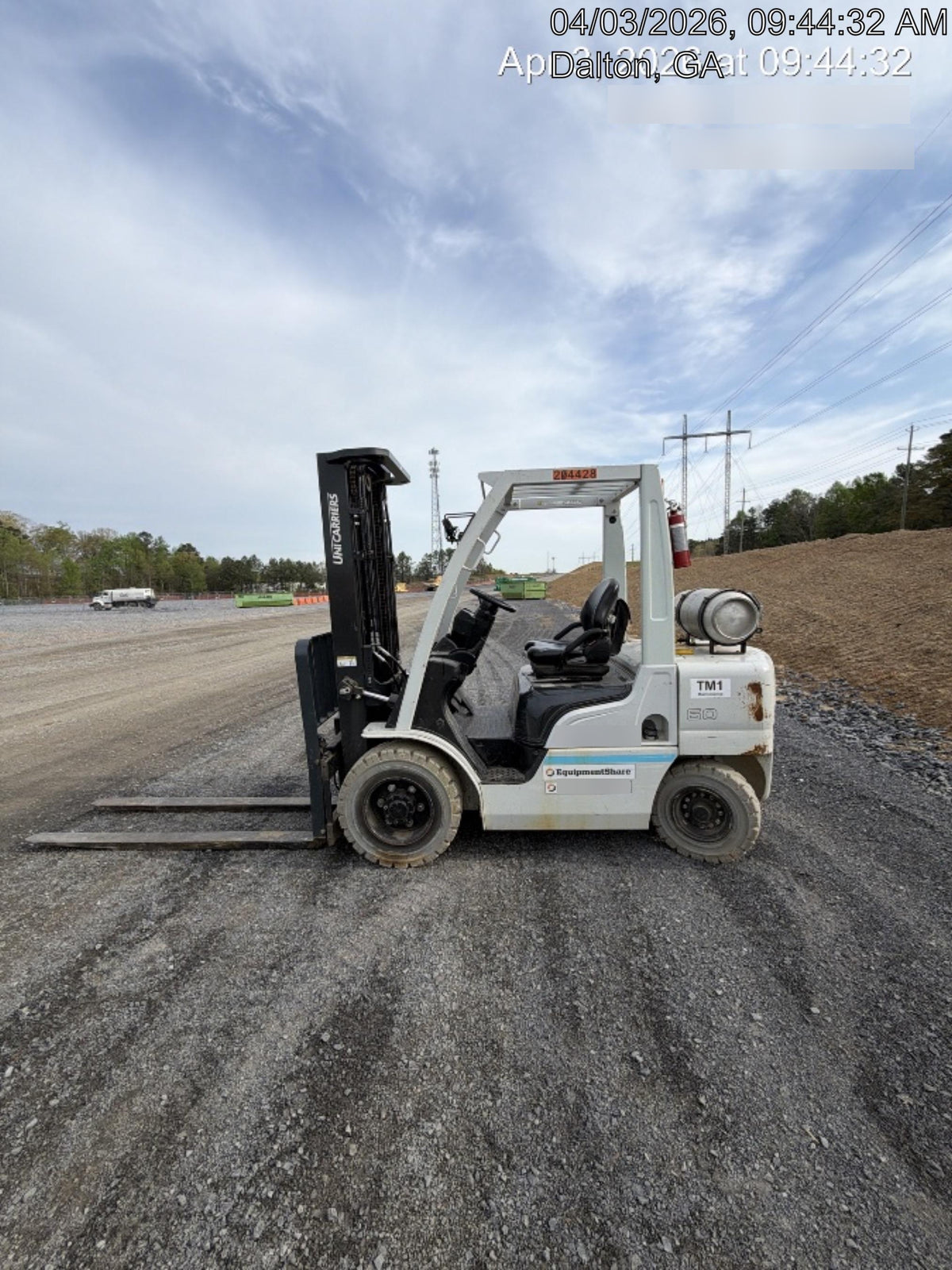 2022 UNICARRIER MUG1F2A30DV