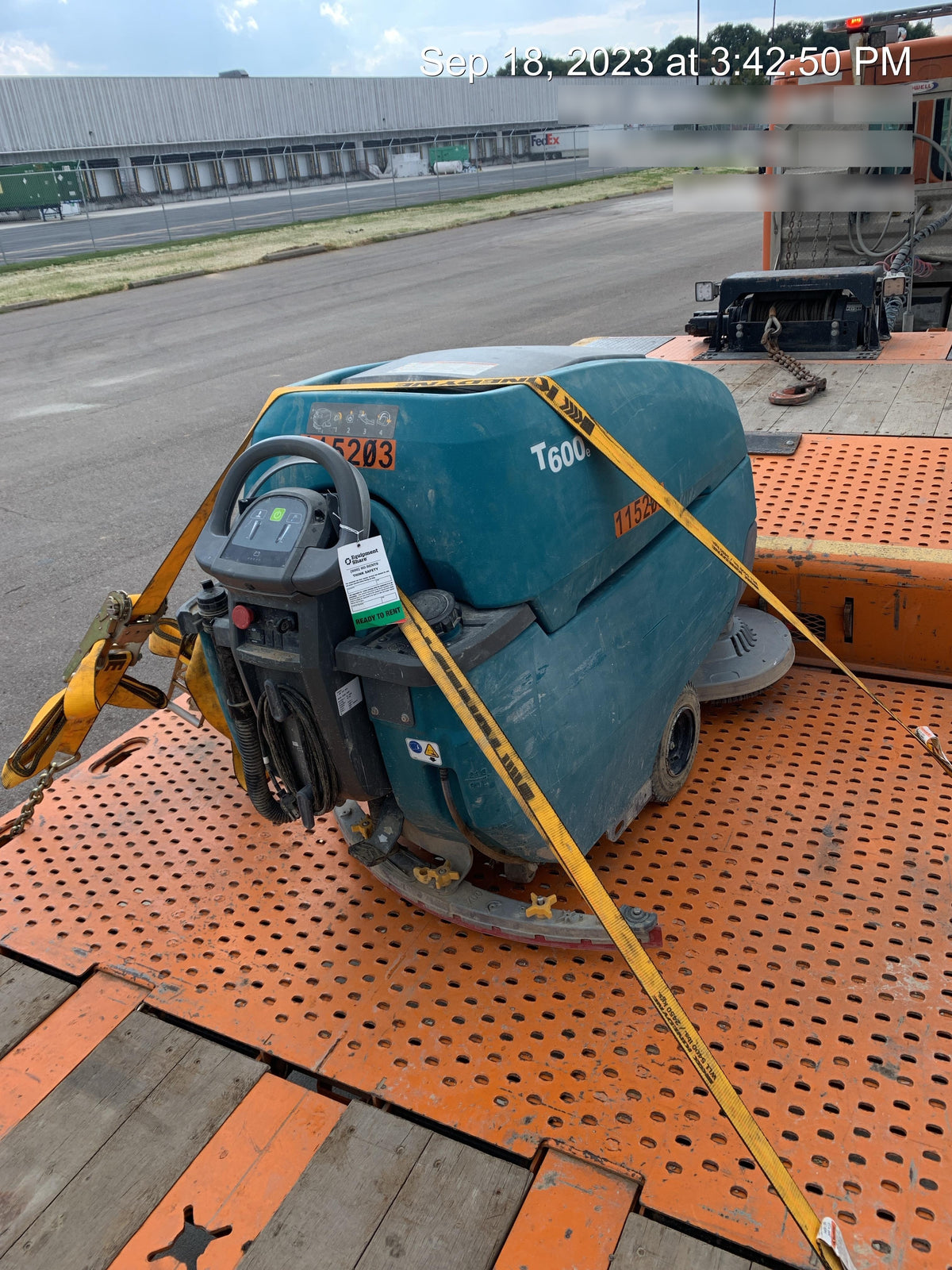 2020 TENNANT T600E