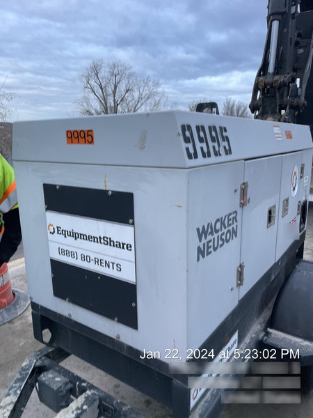 2018 WACKER NEUSON G25
