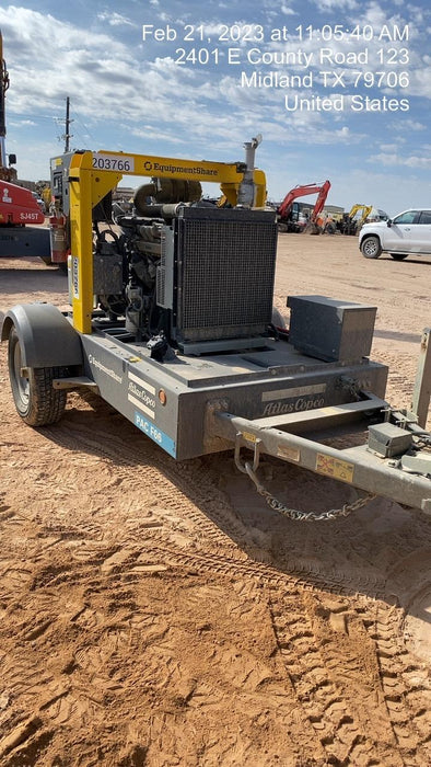 2022 ATLAS COPCO PAC F66 KD