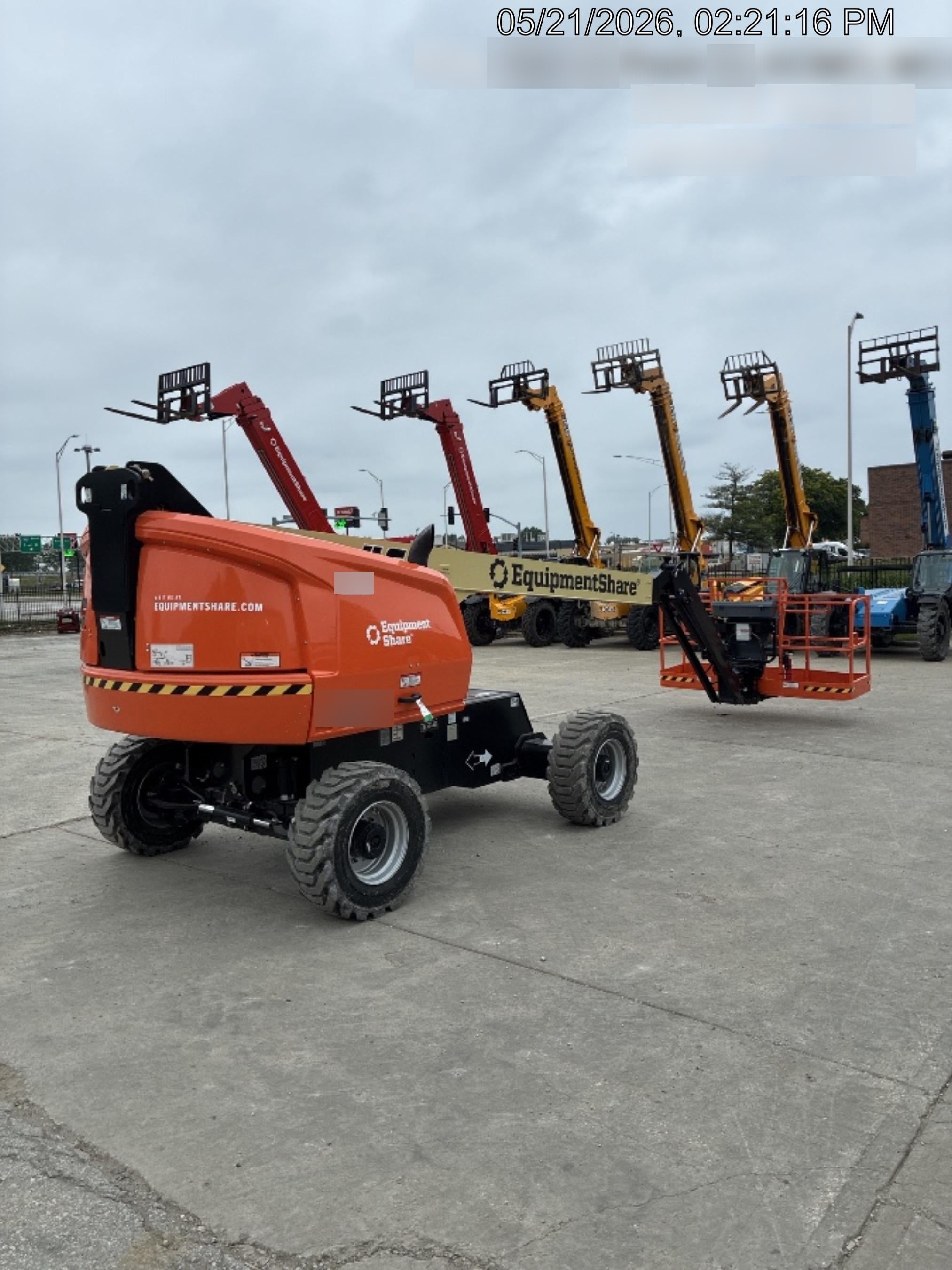 2025 JLG 460SJ
