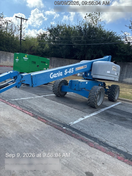 2018 GENIE S-45
