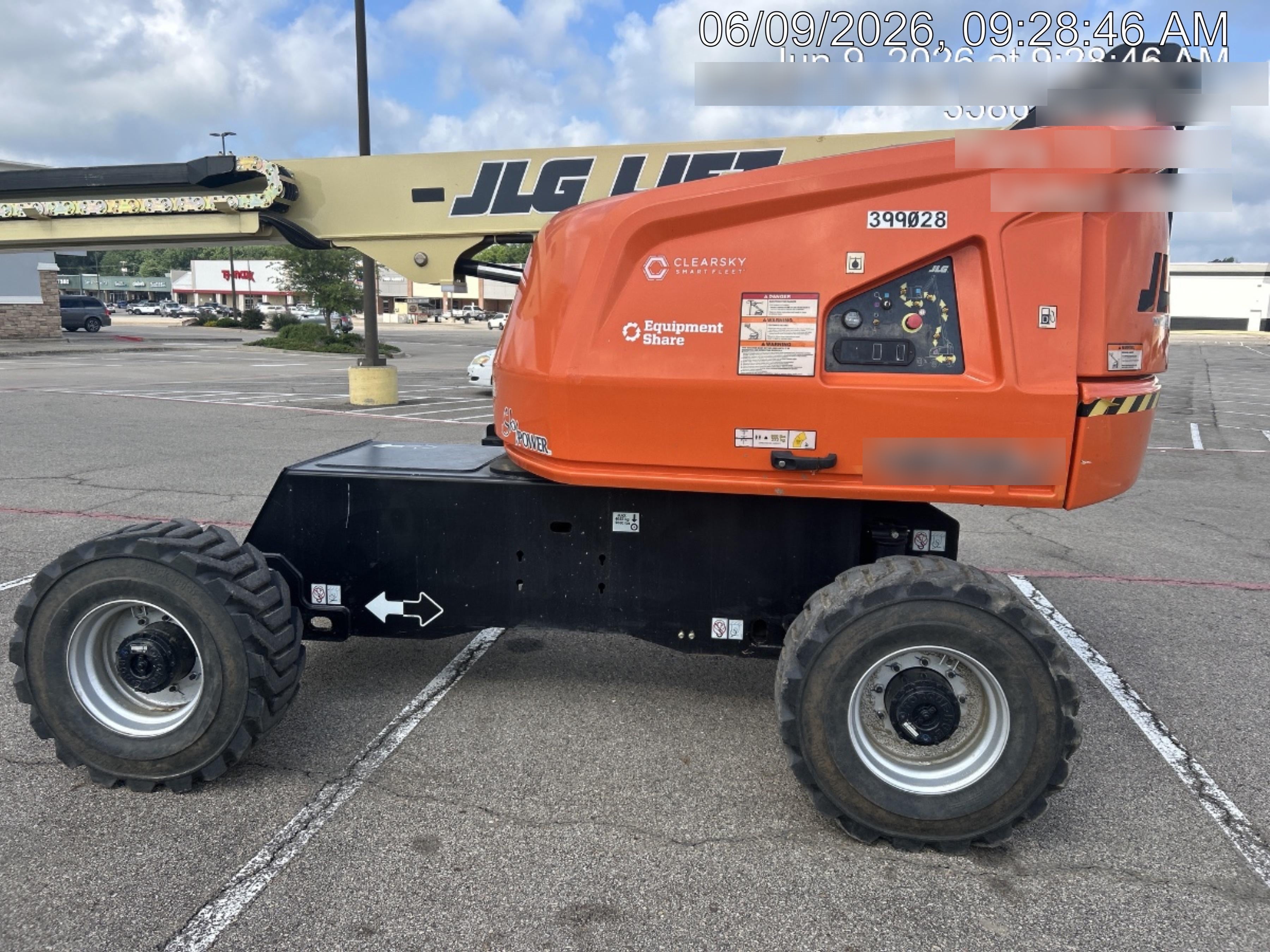 2024 JLG 460SJ