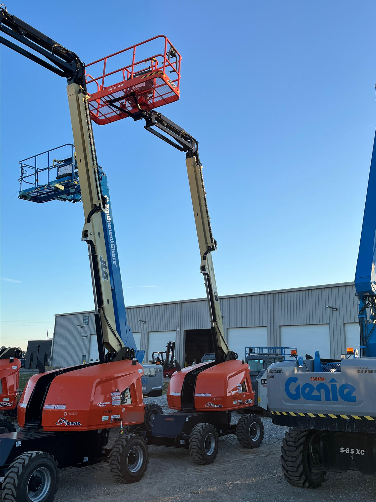 2026 JLG 460SJ