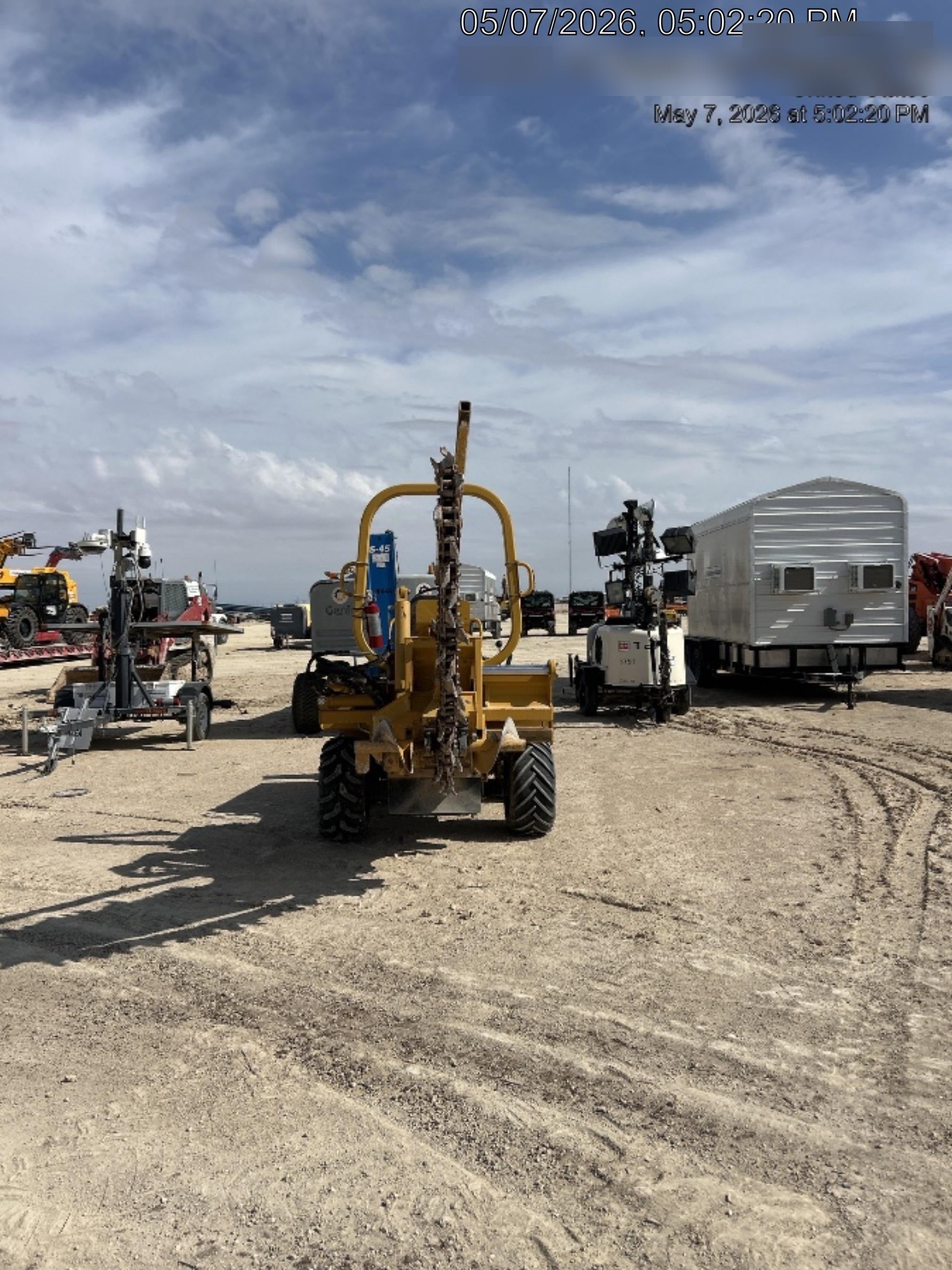 2020 VERMEER RTX450