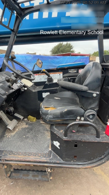 2018 Genie GTH-1056 GTH-1056 w/Open ROPS, FF Tires, Beacon, 48" carriage/forks