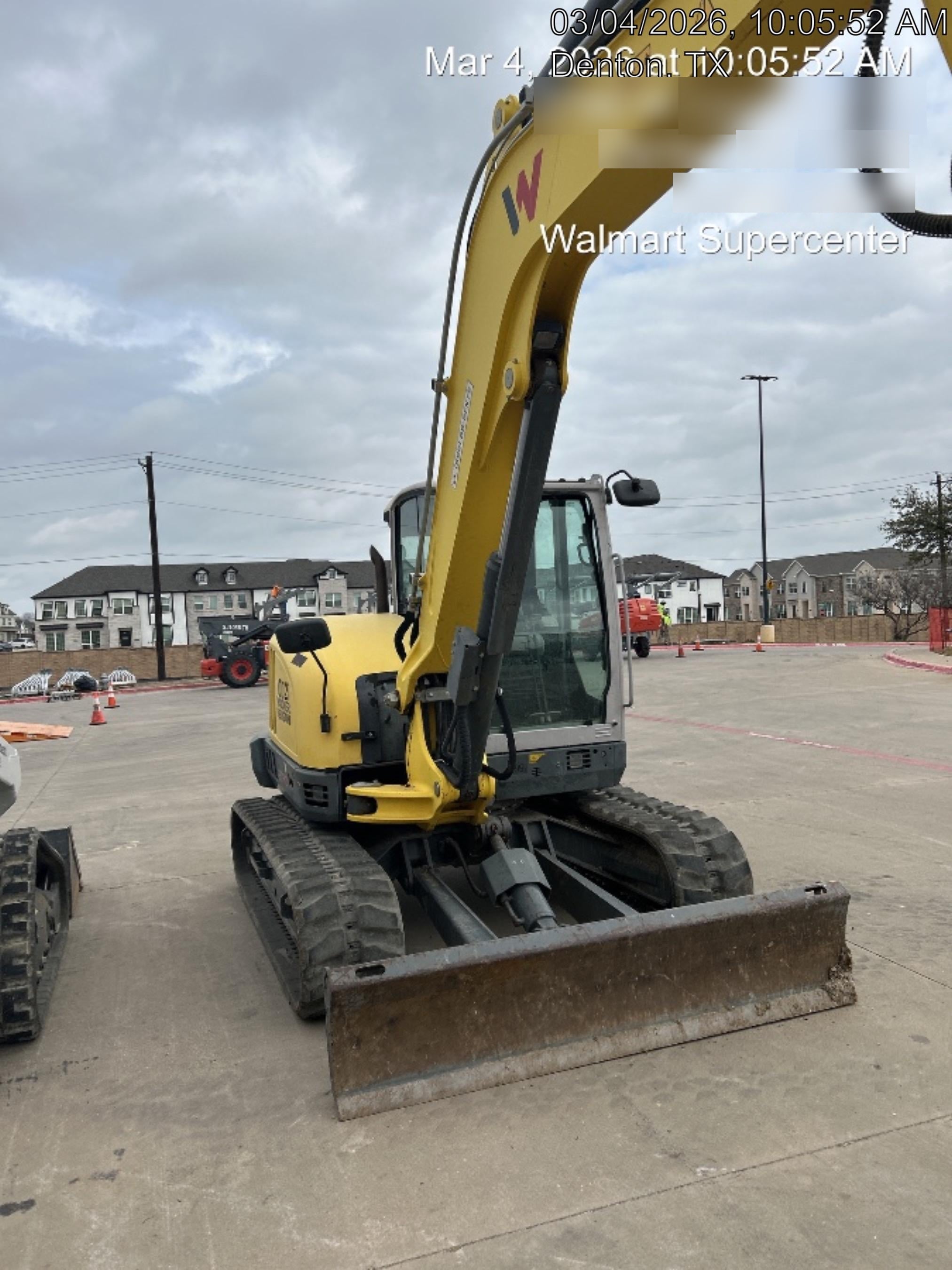 Wacker Neuson ET90 Wacker Neuson ET90 w/TRK, CAB, Bucket