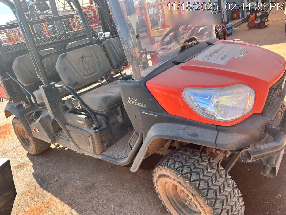 2022 KUBOTA RTV-X1140W-H (Canopy)