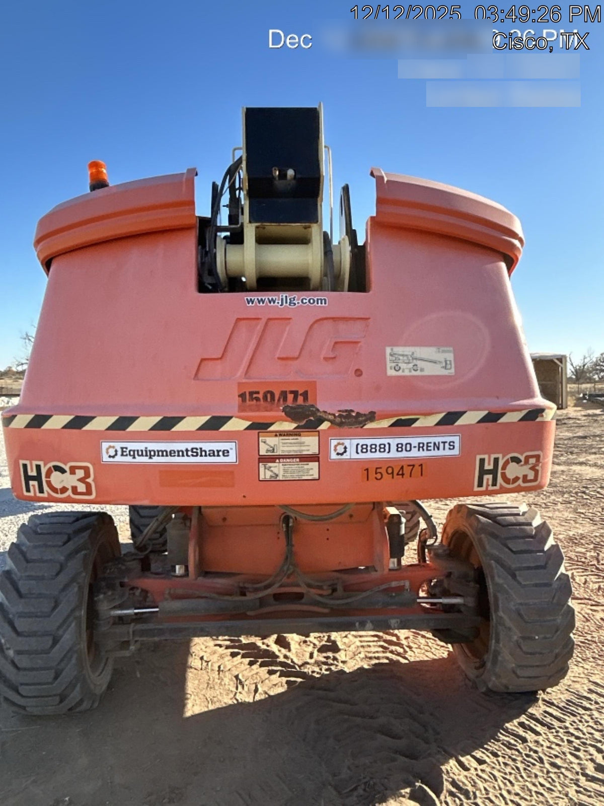 2021 JLG 660SJ HC3