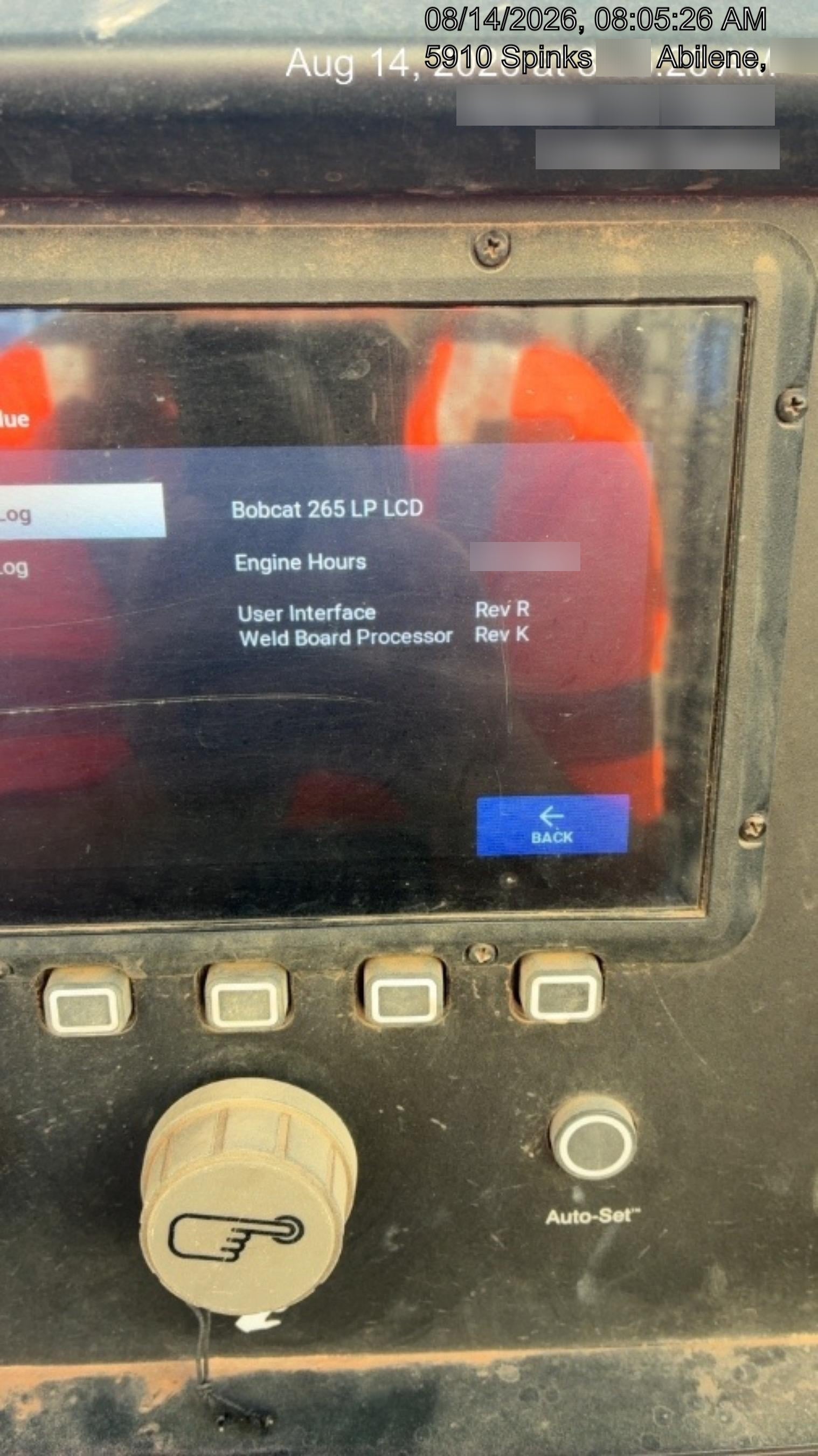 2025 MILLER ELECTRIC Bobcat 265 LP