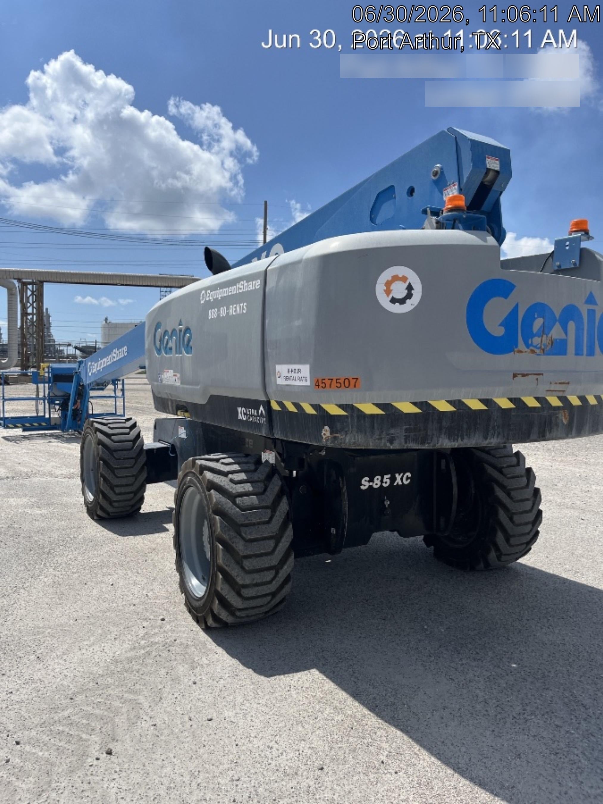 2024 GENIE S-85 XC