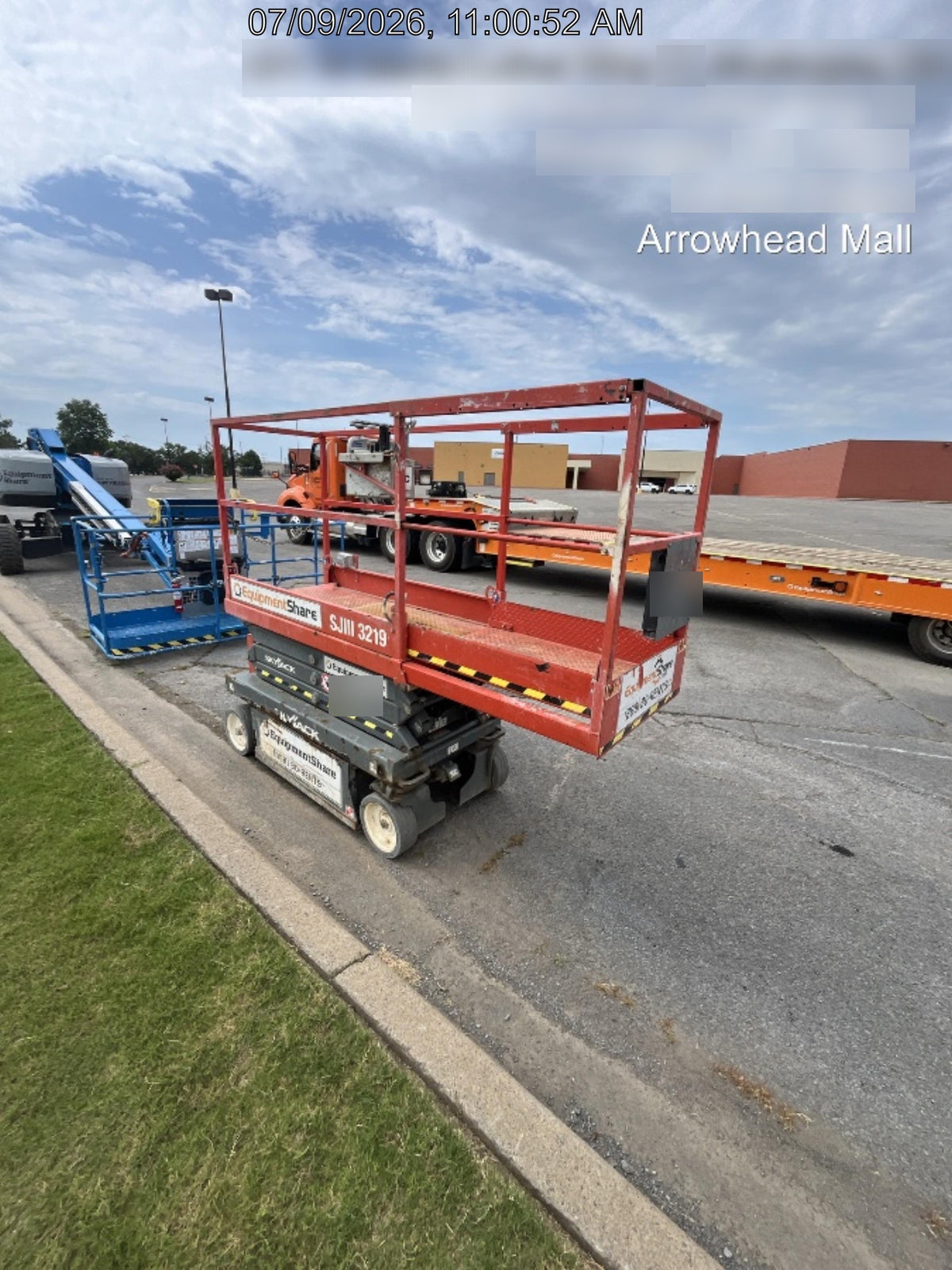 2019 Skyjack SJIII-3219 Skyjack SJIII3219 Standard w/Trojan Batteries