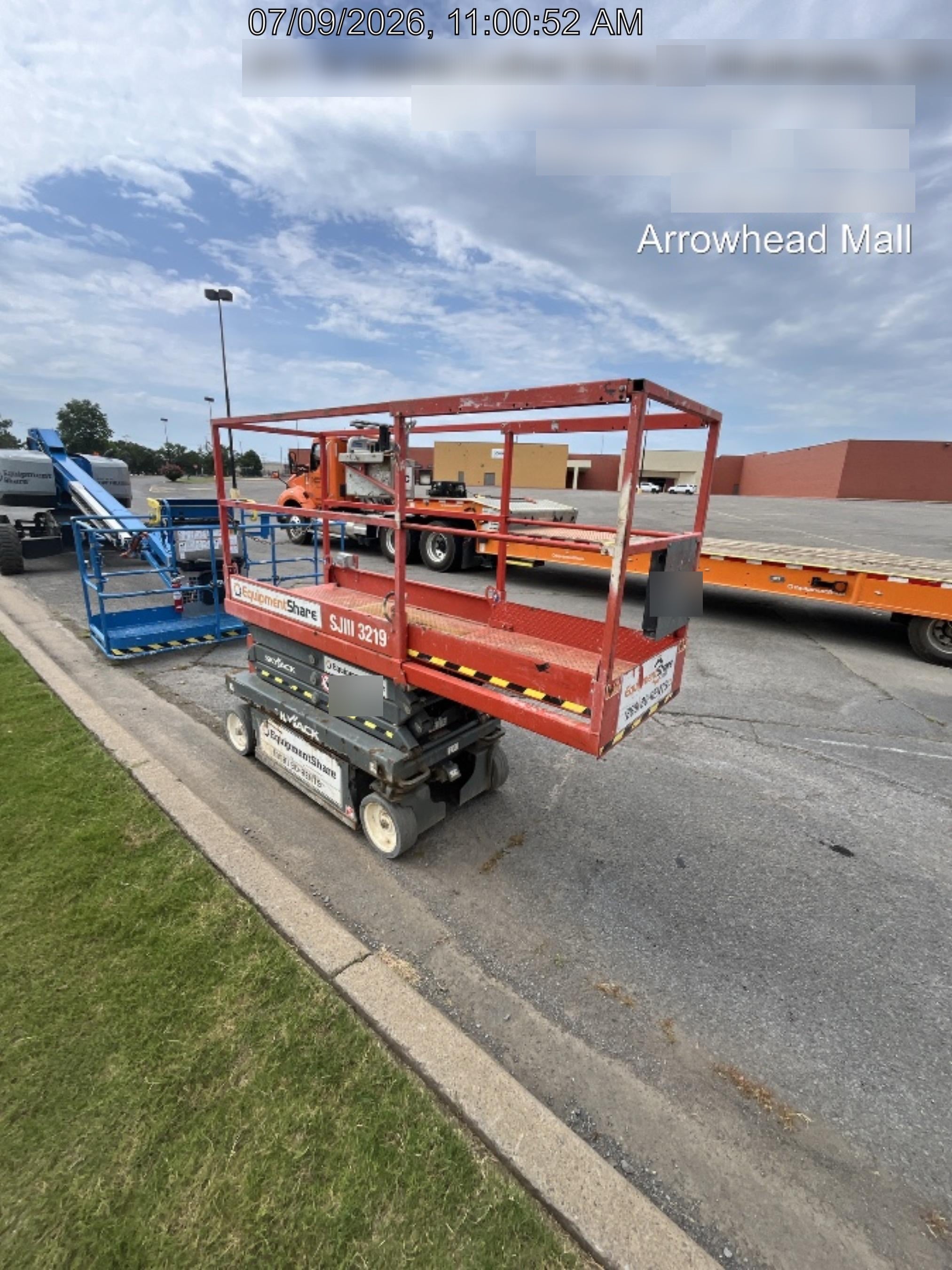 2019 Skyjack SJIII-3219 Skyjack SJIII3219 Standard w/Trojan Batteries