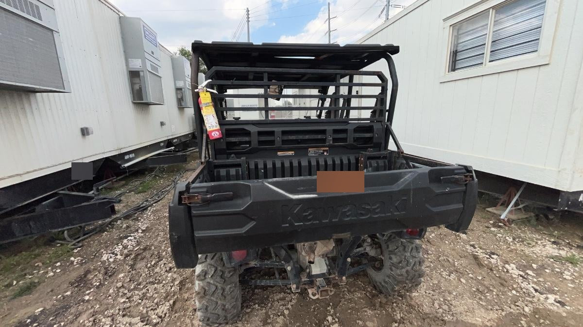 2019 KAWASAKI Mule PRO-DXT (Half Door)