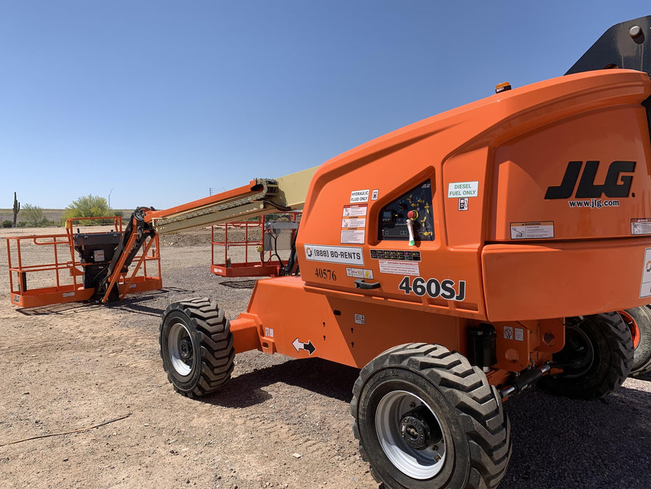 2019 JLG 460SJ