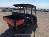 2020 Kubota RTV-X1140W-H Canopy, 4-Seater, Diesel, Windshield Acrylic Clear, LED Strobe, Backup Alarm