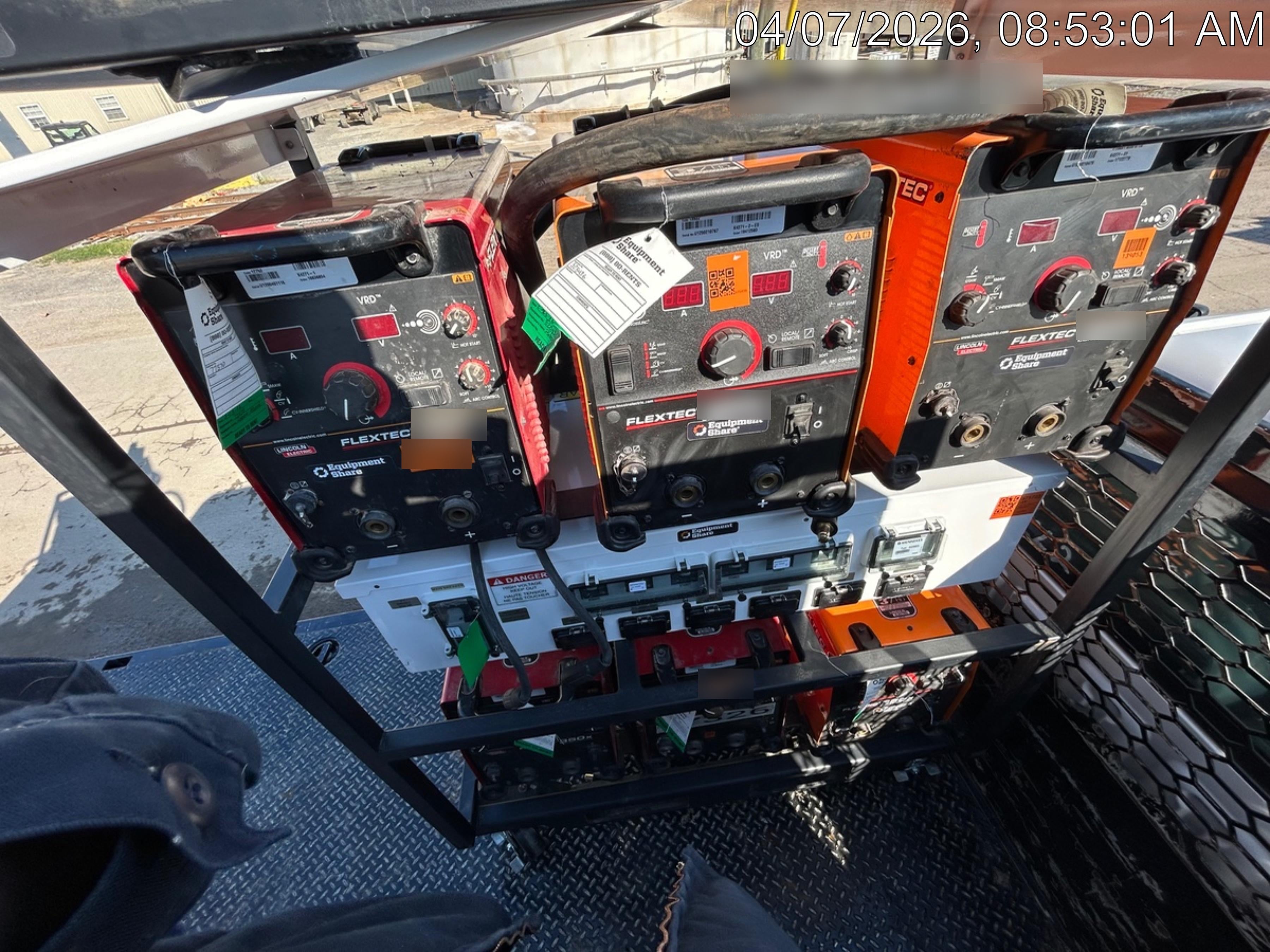 2025 LINCOLN ELECTRIC FLEXTEC 350X