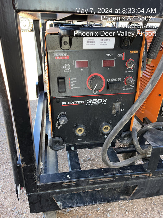 2022 LINCOLN ELECTRIC FLEXTEC 350X