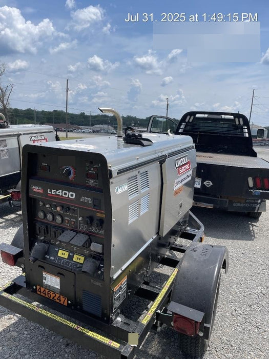 2024 Lincoln Electric LE400 Kubota V1505, Trlr, Cable Rack, Light Kit, ES Decals, T3