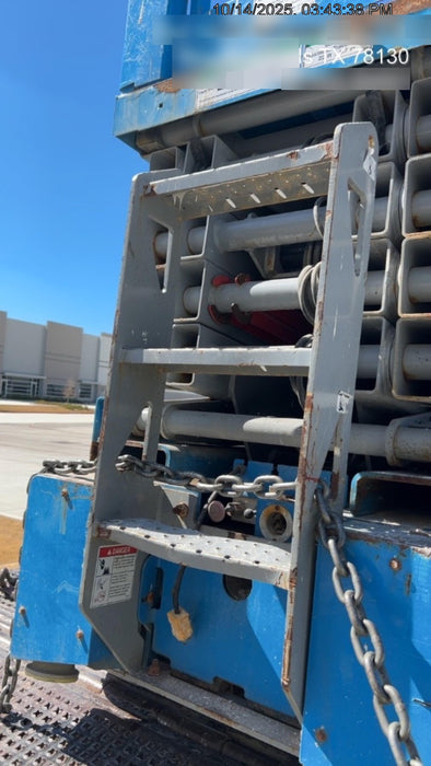 2018 Genie GS-3232 Genie GS3232 Lift w/Folding Rails and Swing Gate