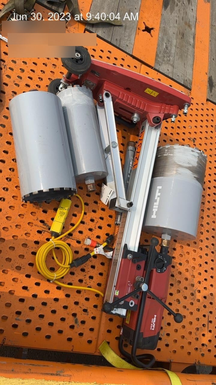 2021 HILTI DD250E