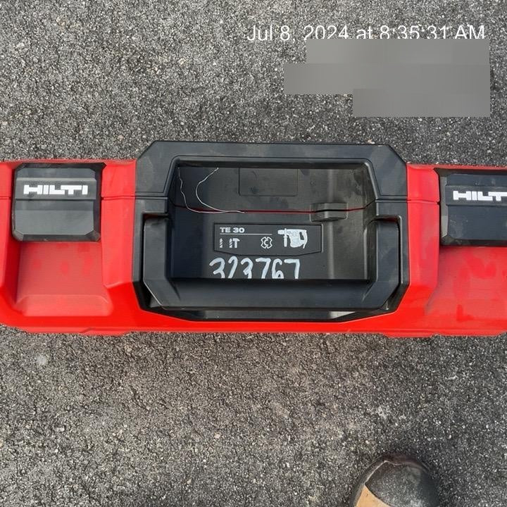 2023 HILTI TE 30-C AVR