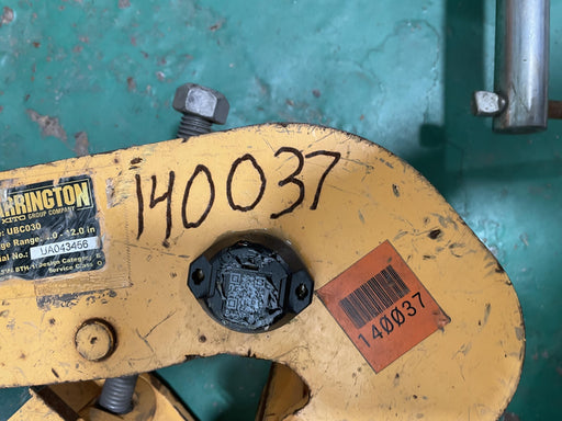 2021 HARRINGTON UBC030