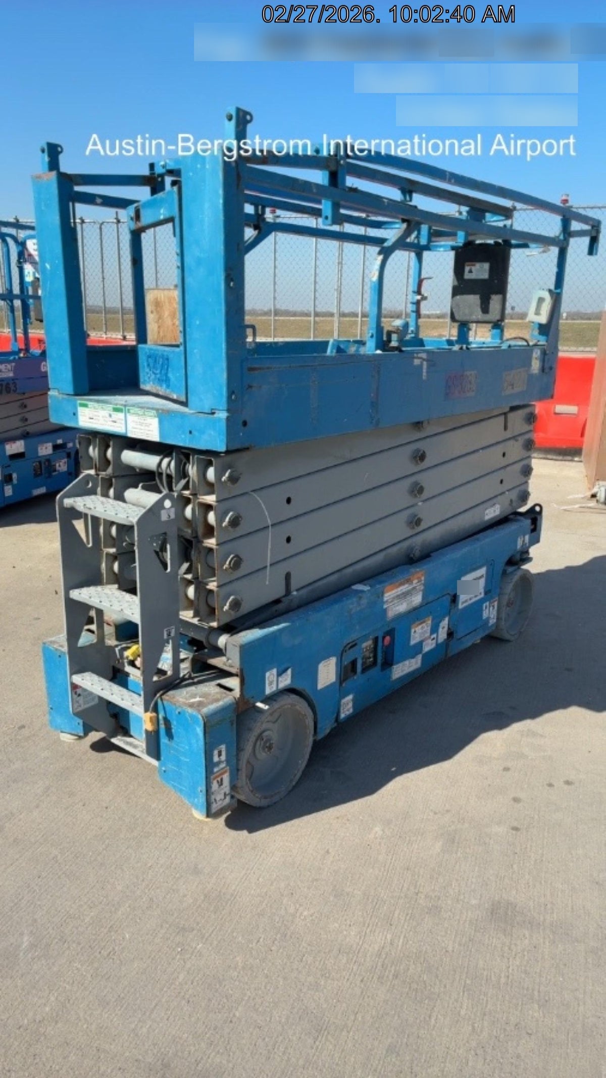 2017 Genie GS-3232 Genie GS3232 Narrow 32' Scissor Lift