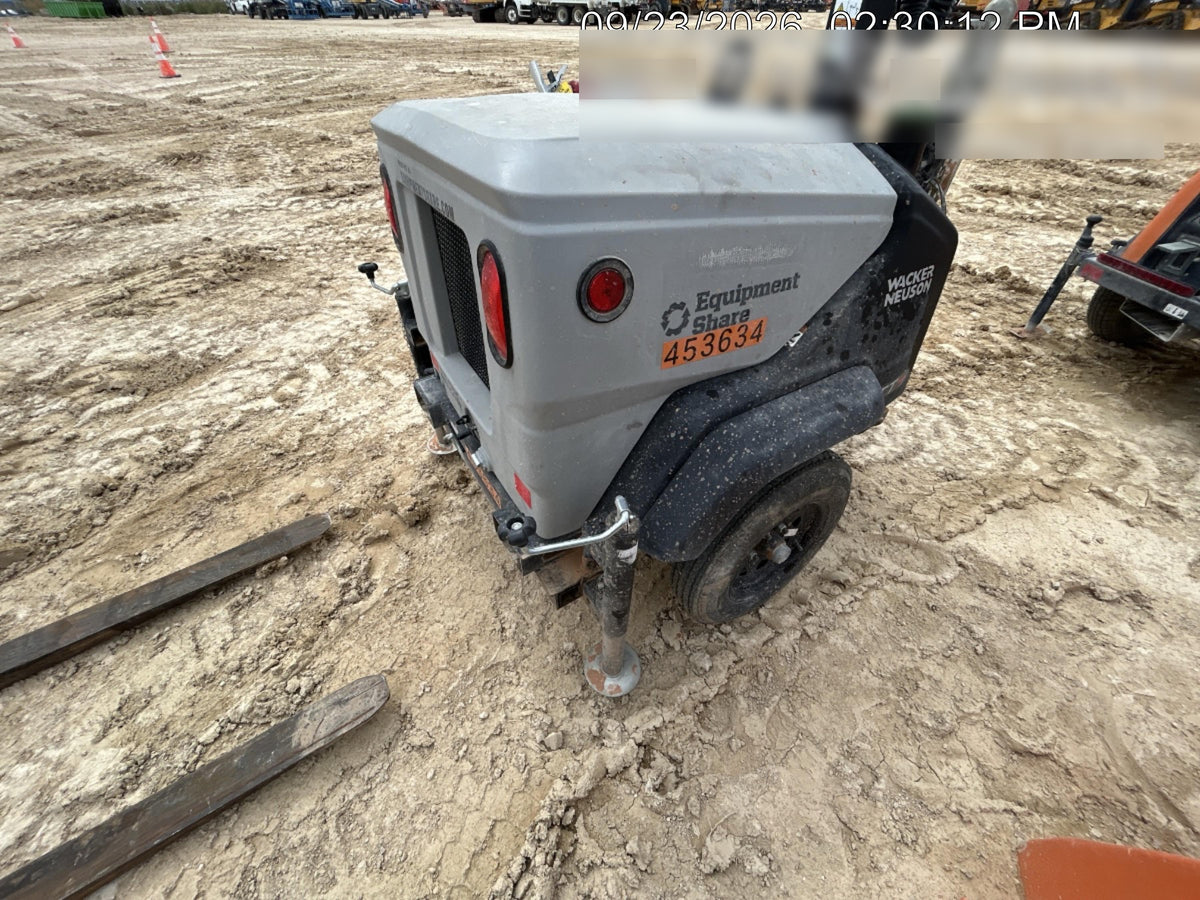 2024 Wacker Neuson LTT4 Diesel, Kohler KDW702, Deep Sea Controller, Auto Start, LED 320W, Bypass Outlet, T3