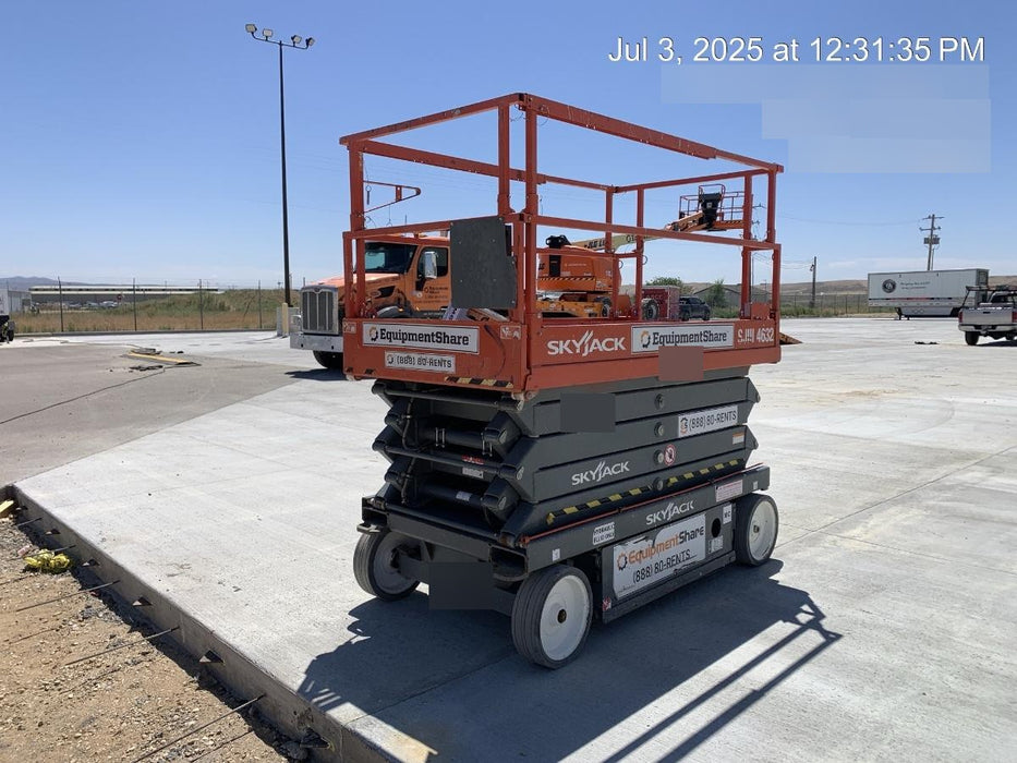 2018 Skyjack SJIII-4632 SJIII4632 Battery