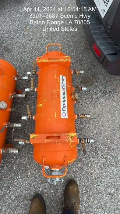 2021 MICHIGAN PNEUMATIC HV-15G-8P-ES