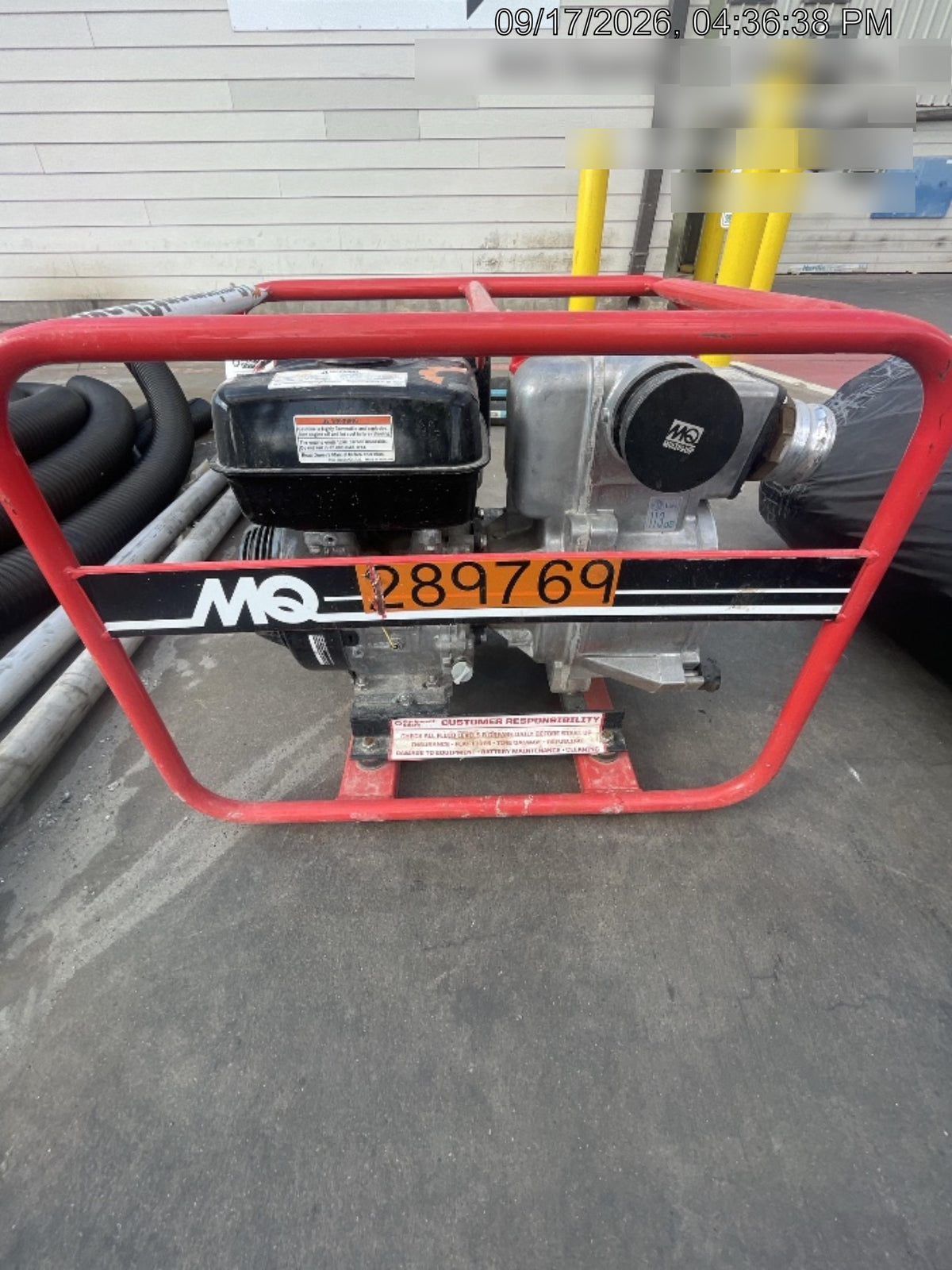 2023 MULTIQUIP QP3TH