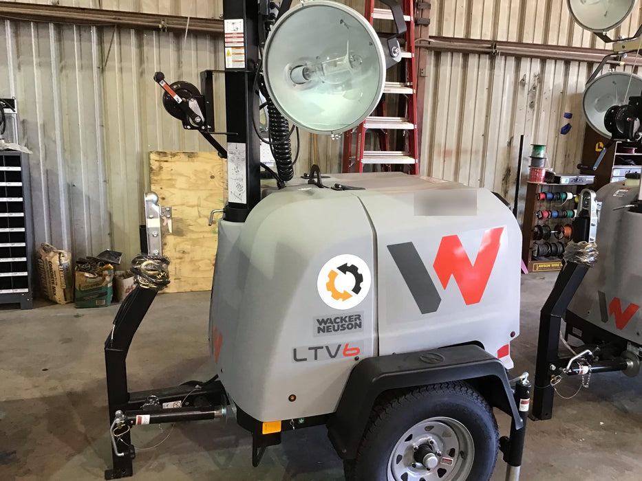 2019 Wacker Neuson LTV6L-MH Standard Options, ES Track Hardware, Fuel Level Sensor