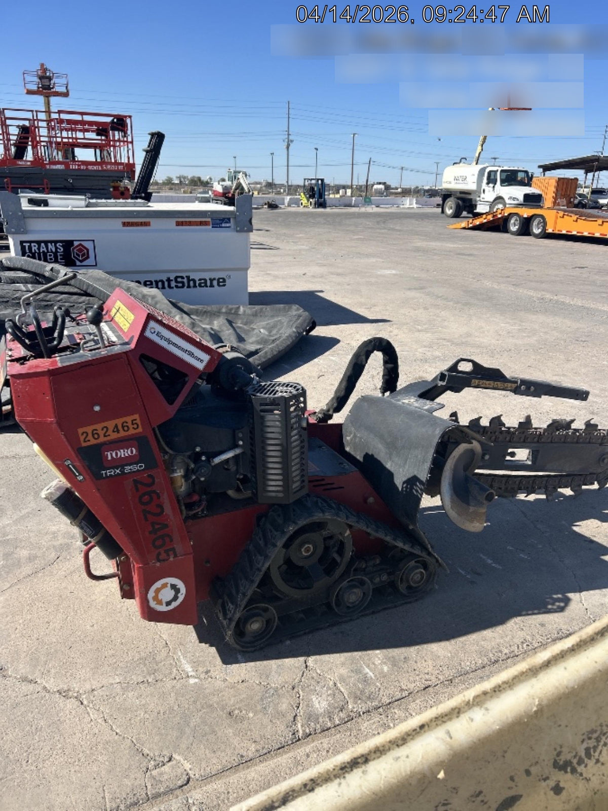2022 TORO TRX-250