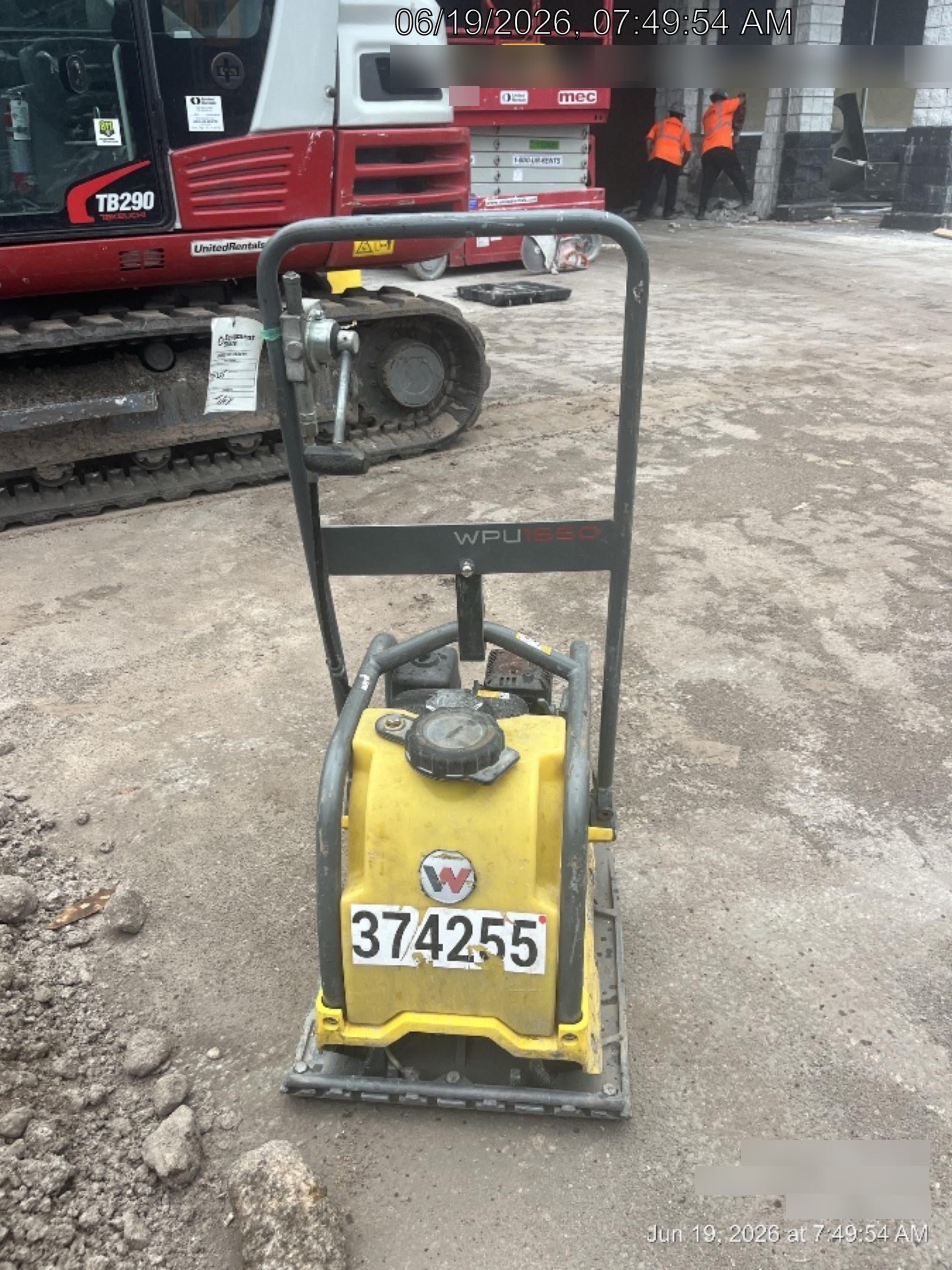 2023 WACKER NEUSON WPU1550AW