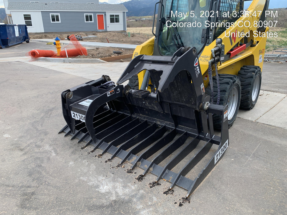 2018 PALADIN 78" Skeleton Grapple Bucket - Paladin