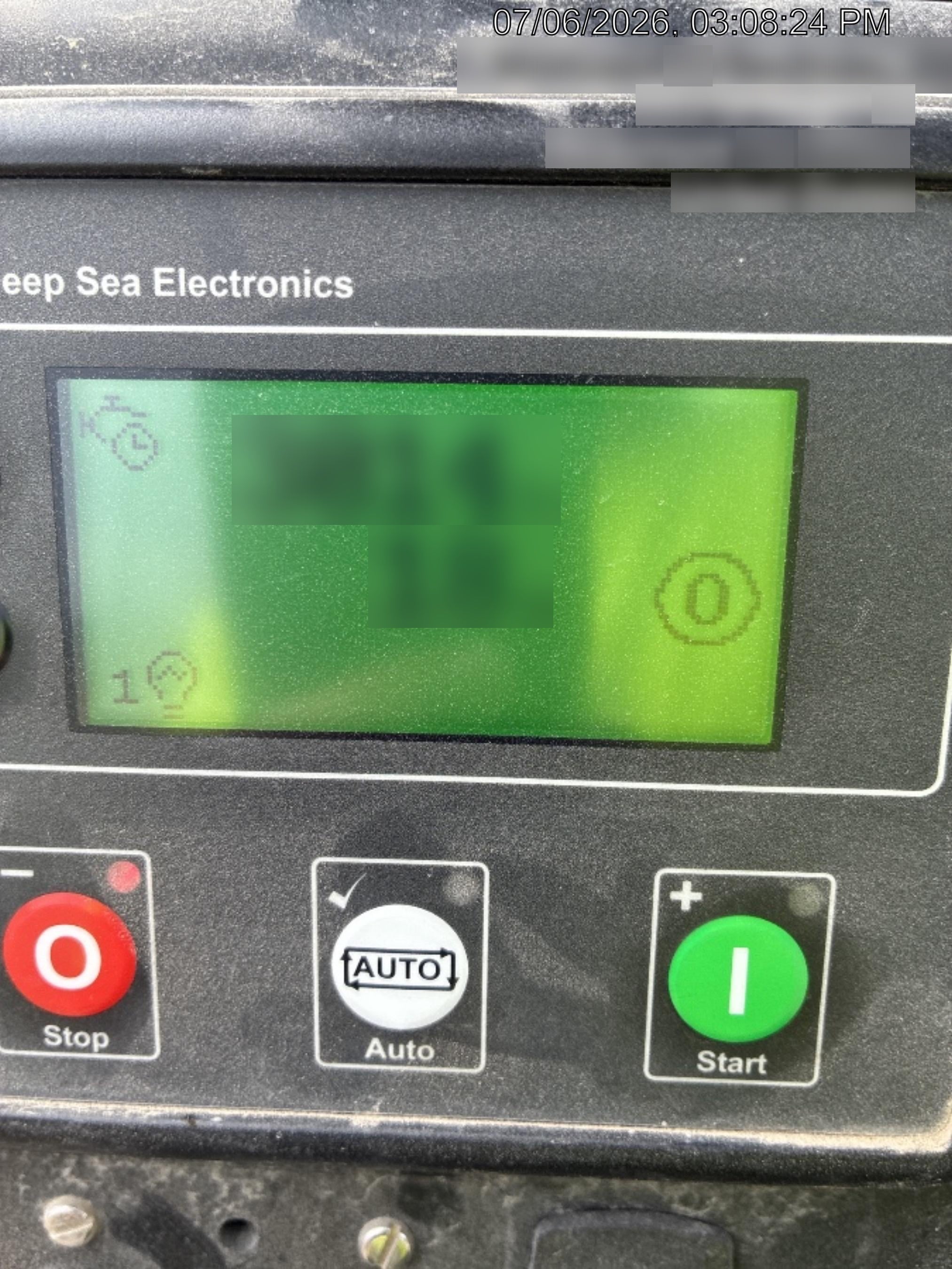 2024 Wacker Neuson LTT4 Diesel, Kohler KDW702, Deep Sea Controller, Auto Start, LED 320W, Bypass Outlet, T3