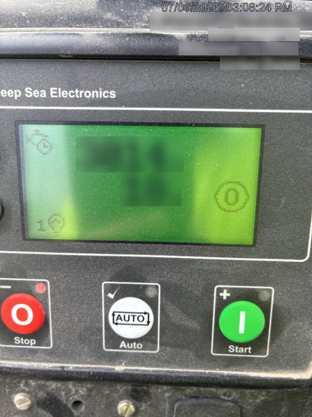 2024 Wacker Neuson LTT4 Diesel, Kohler KDW702, Deep Sea Controller, Auto Start, LED 320W, Bypass Outlet, T3