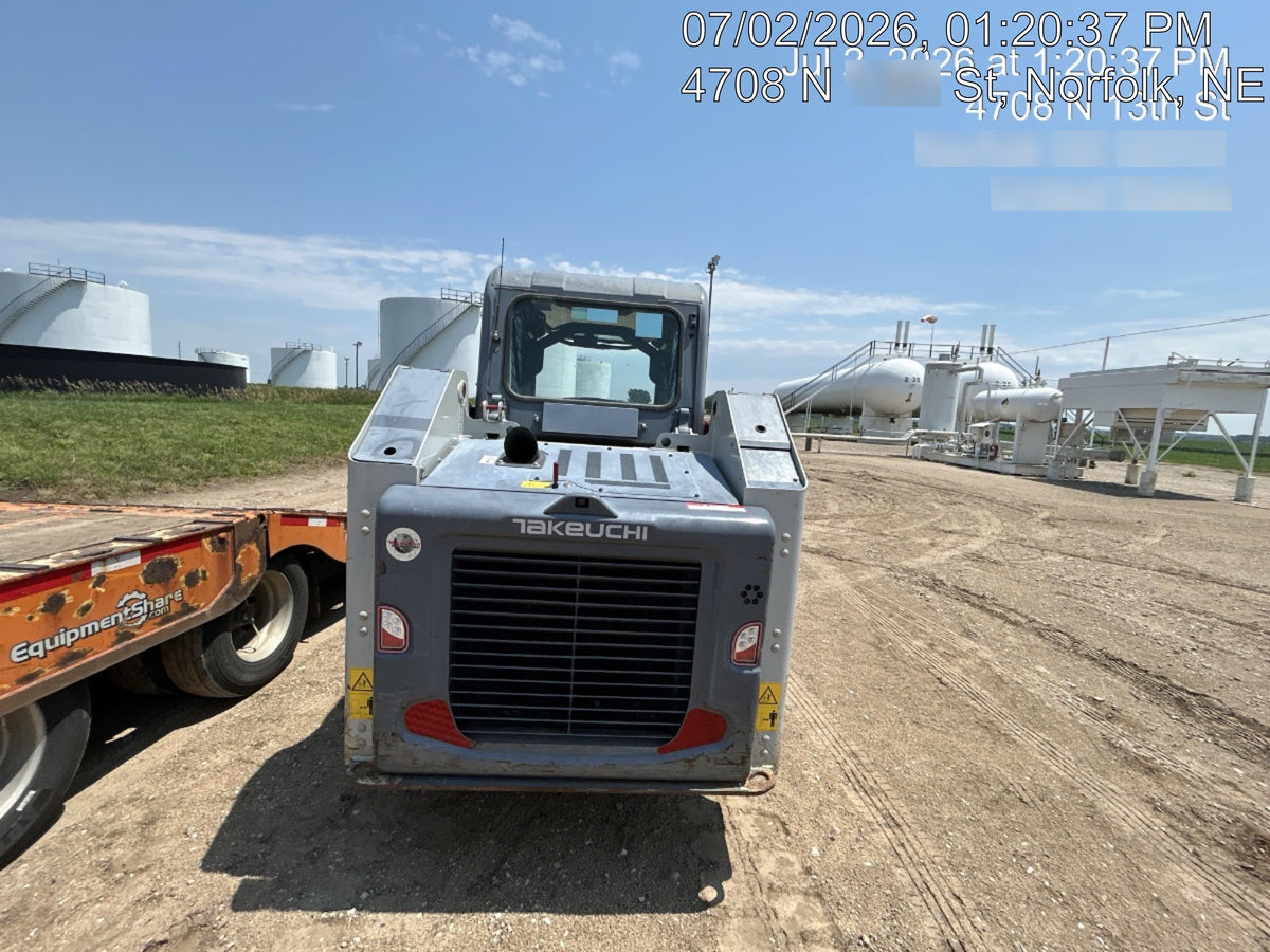 2021 TAKEUCHI TL8R2-CR