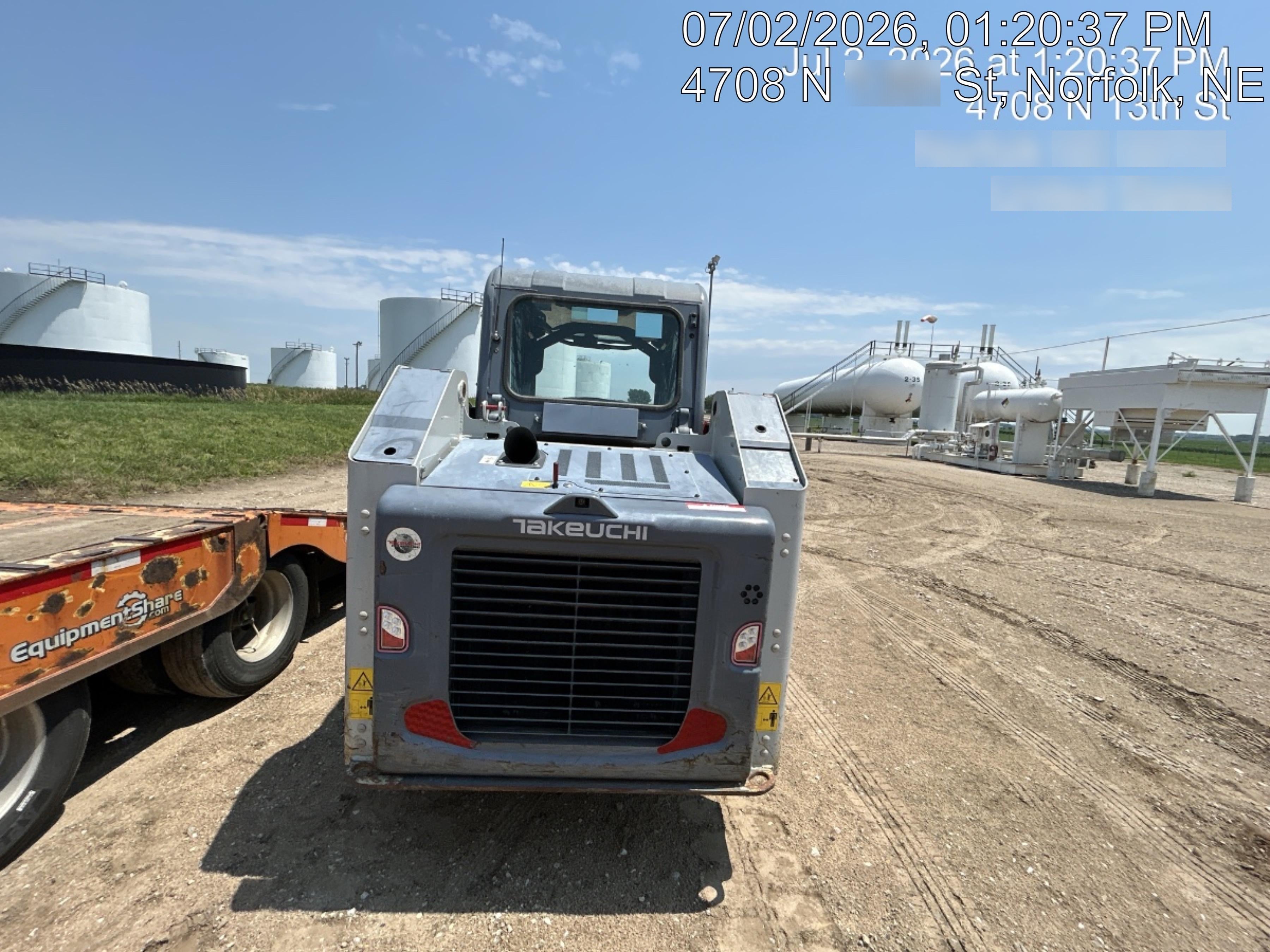 2021 TAKEUCHI TL8R2-CR