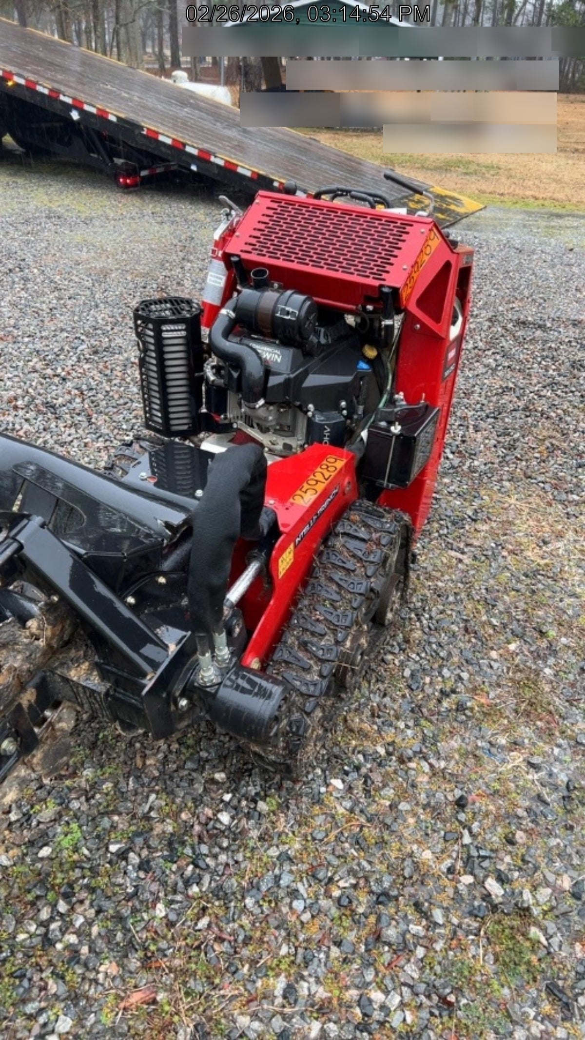 2022 TORO TRX-250