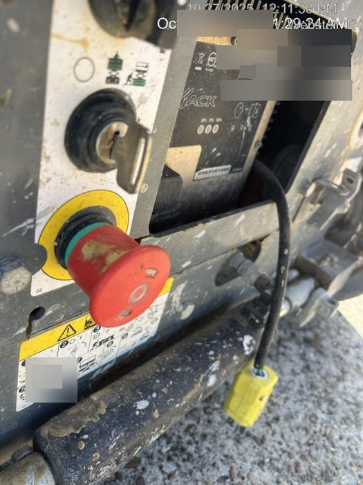 2019 Skyjack SJIII-3219 Standard Options