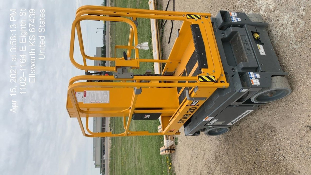 2020 HAULOTTE Star 20