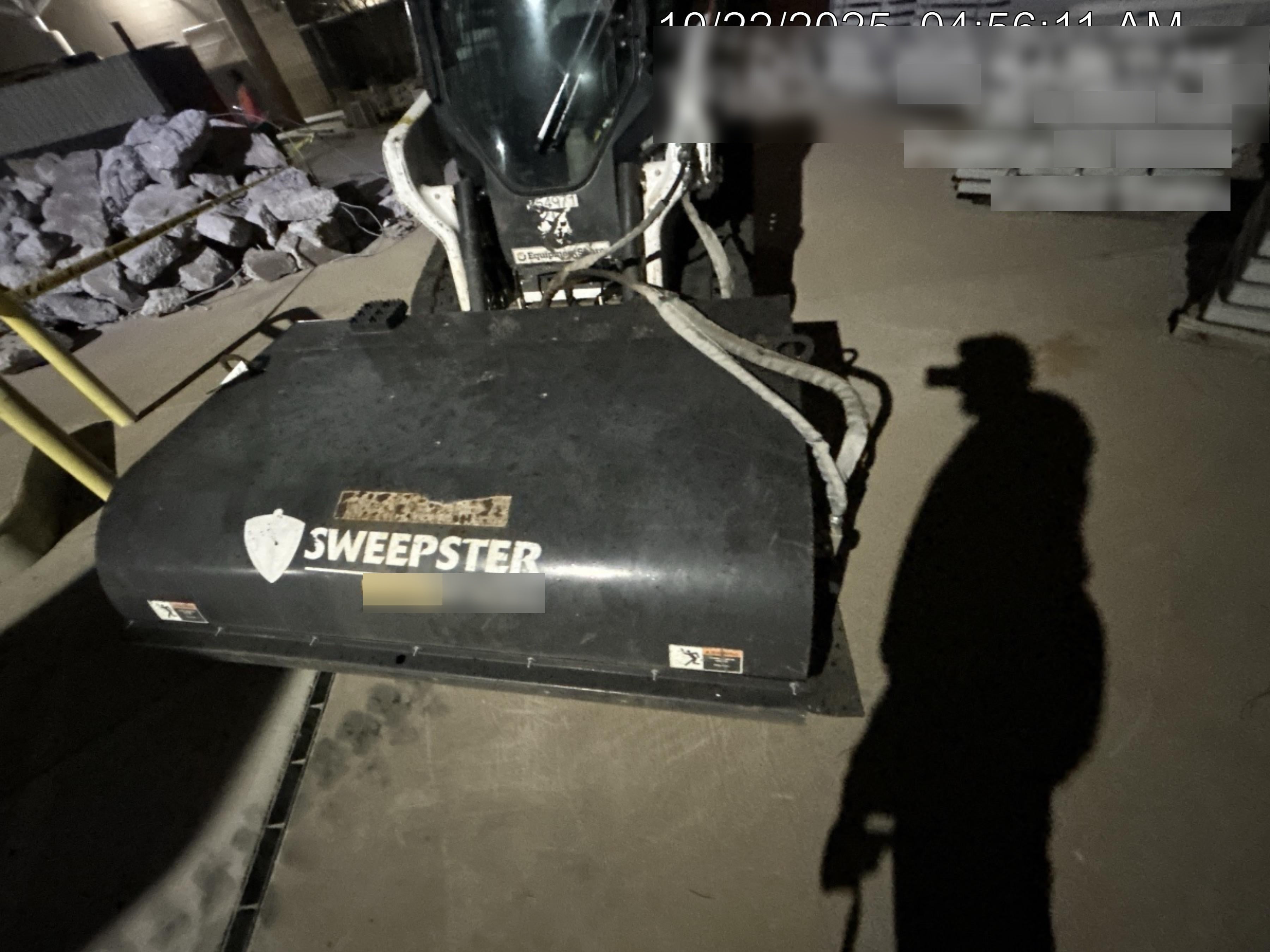 2020 PALADIN Sweepster SB72