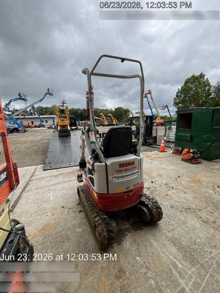2022 TAKEUCHI TB210R