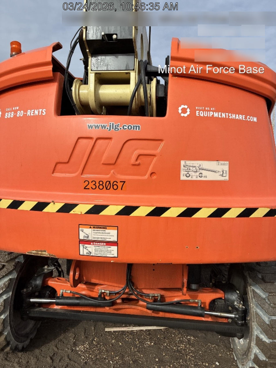 2022 JLG 660SJ
