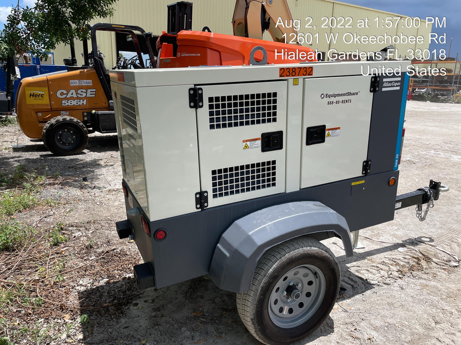 2022 ATLAS COPCO QAS25 CWK