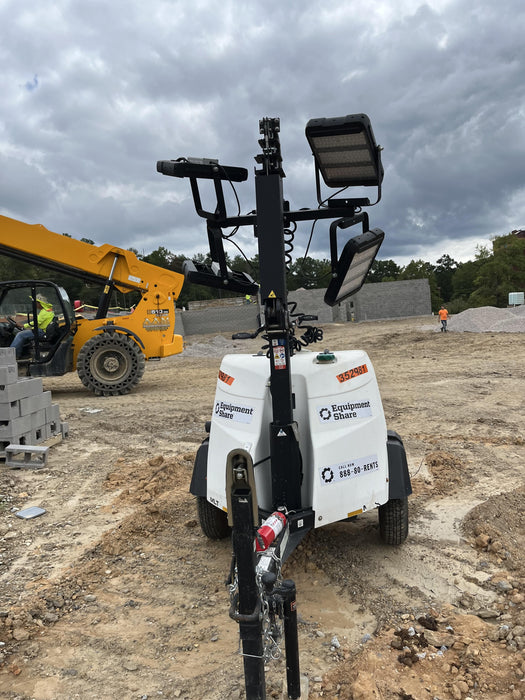 2023 Generac MLT2 Diesel, Flex Switch 120V Input, Powerzone Controller, 
(4) 320W LED Lights, 4kW Generator, 39.9 Gal Fuel Tank, 2" Ball, T3