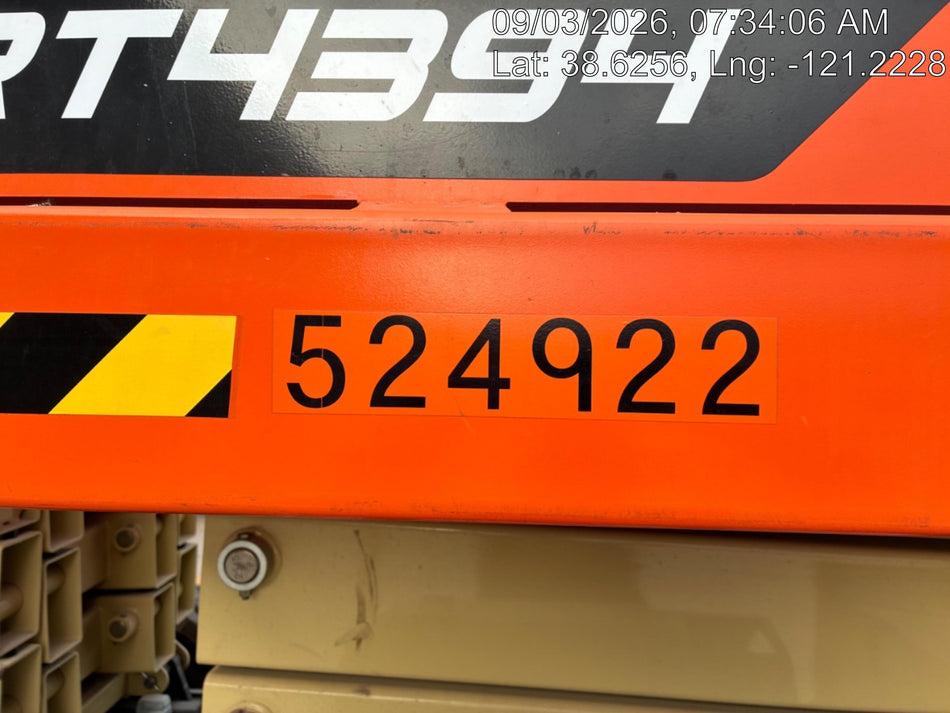 2025 JLG RT4394
