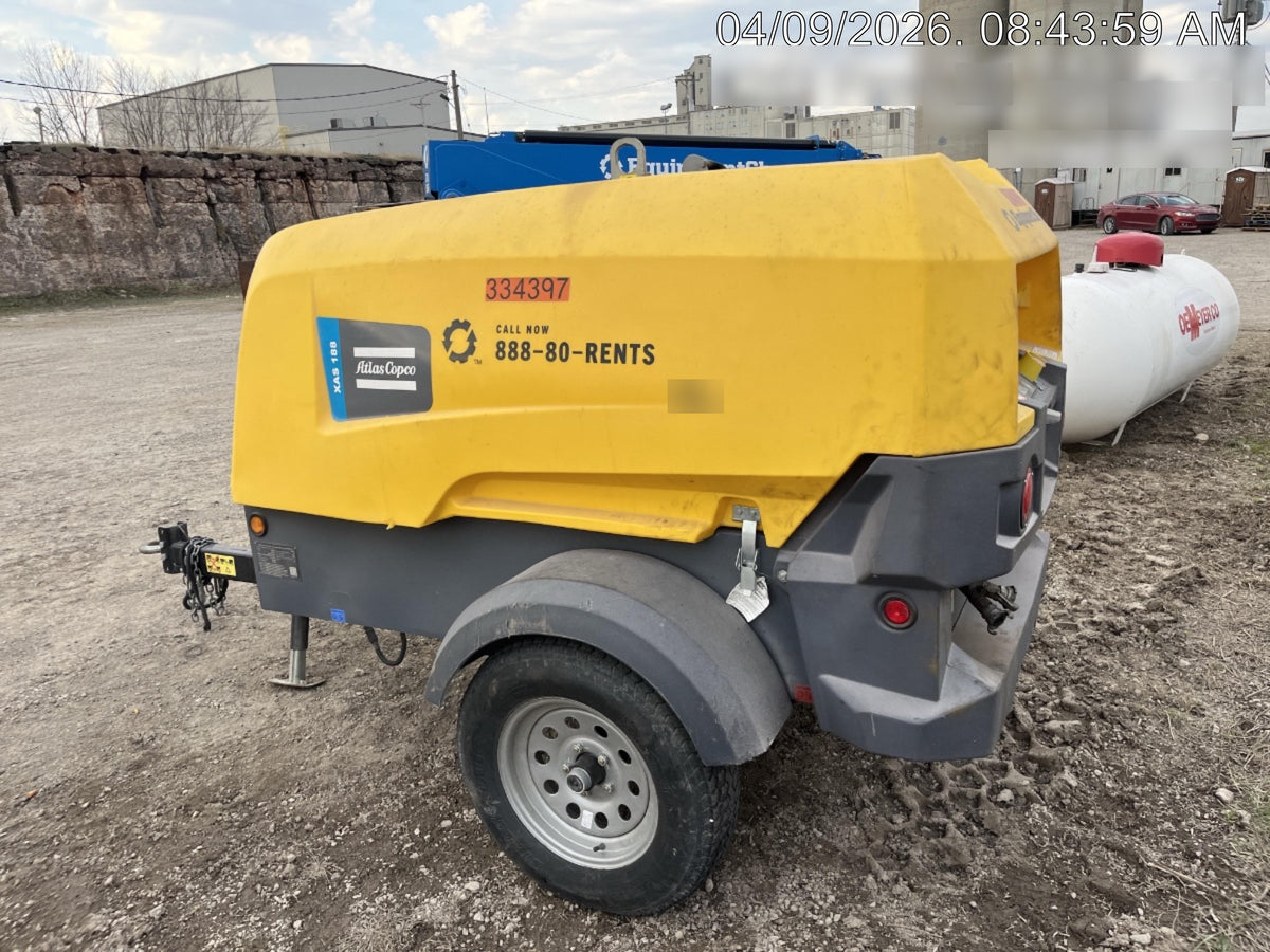 2023 ATLAS COPCO XAS188 CWK